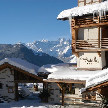 Chalet D'Adrien ヴェルビエール エクステリア 写真