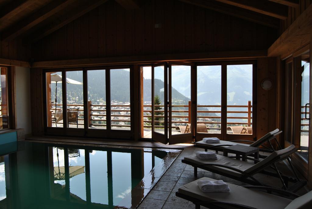 Chalet D'Adrien ヴェルビエール エクステリア 写真
