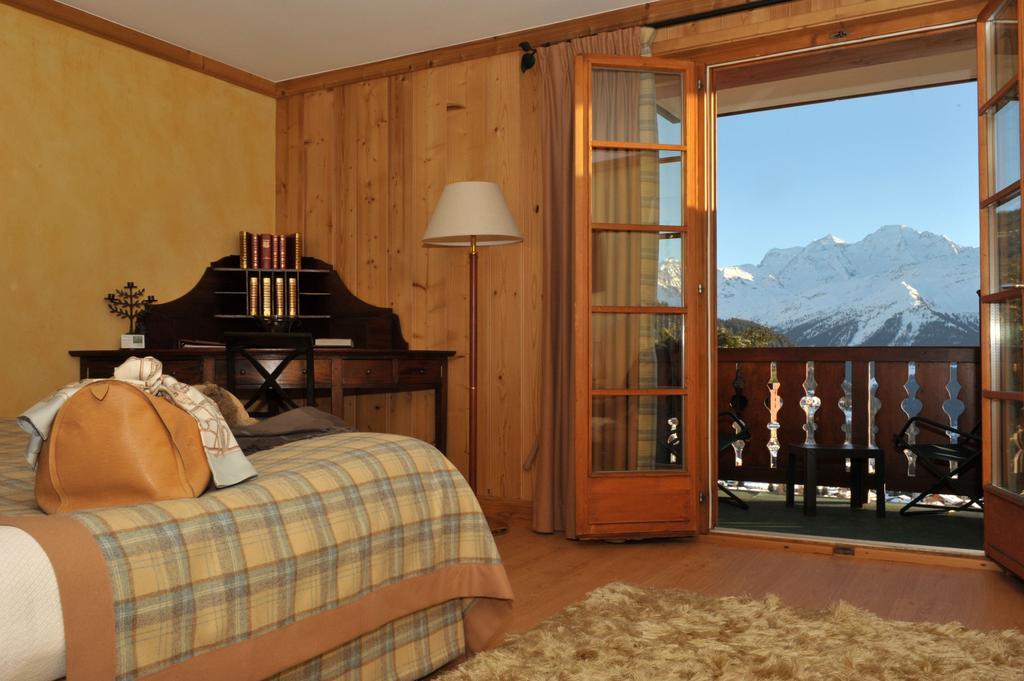 Chalet D'Adrien ヴェルビエール 部屋 写真