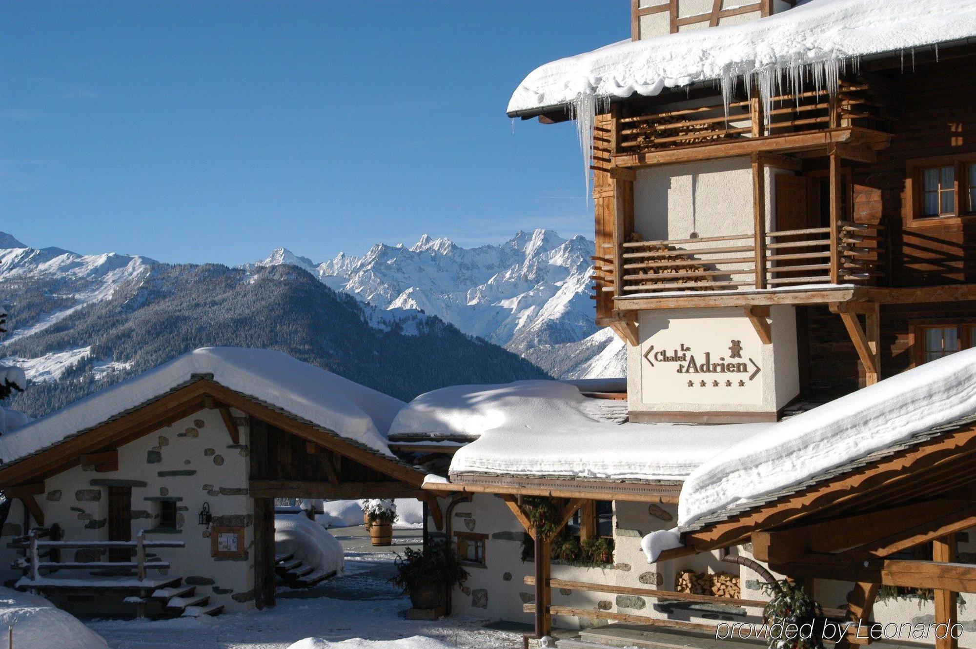 Chalet D'Adrien ヴェルビエール エクステリア 写真