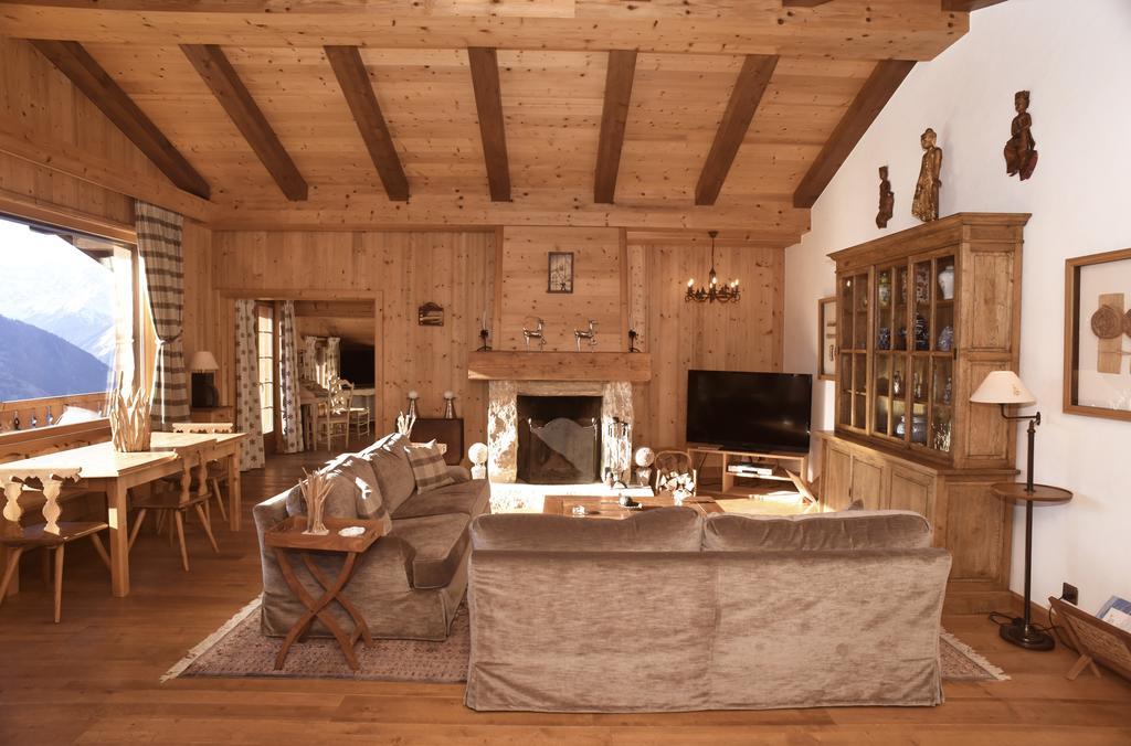 Chalet D'Adrien ヴェルビエール エクステリア 写真
