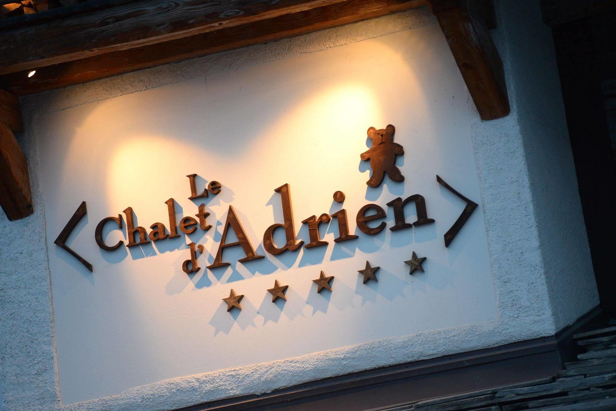 Chalet D'Adrien ヴェルビエール エクステリア 写真