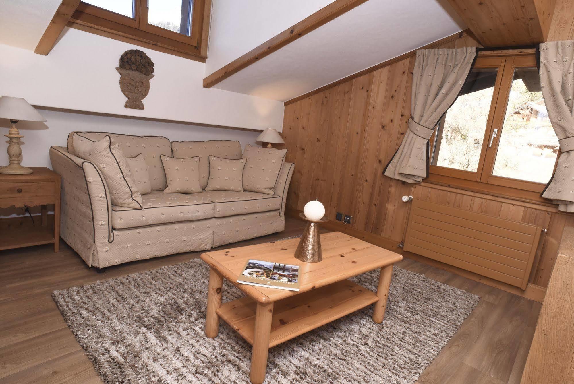 Chalet D'Adrien ヴェルビエール エクステリア 写真
