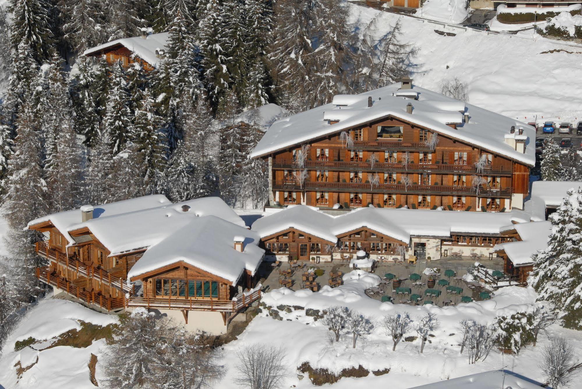 Chalet D'Adrien ヴェルビエール エクステリア 写真