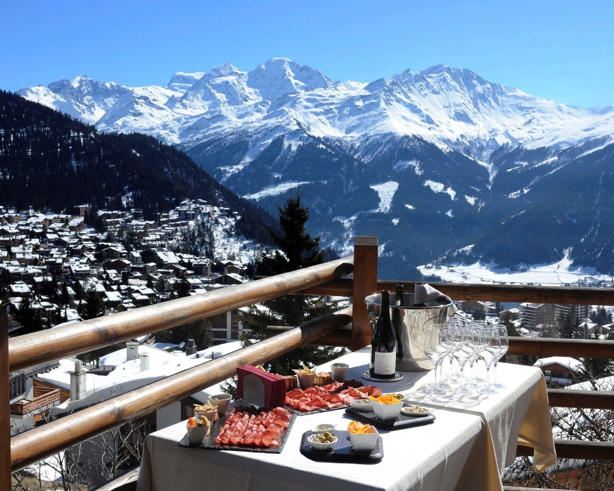 Chalet D'Adrien ヴェルビエール エクステリア 写真